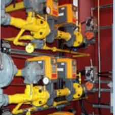 Fuel Train, Skids and Control Panel